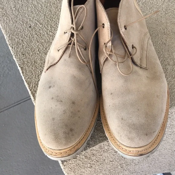 Allen Edmonds discovery suede used conditions 11.5/3E wide
